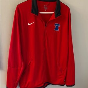 Phillies Red Nike Jacket